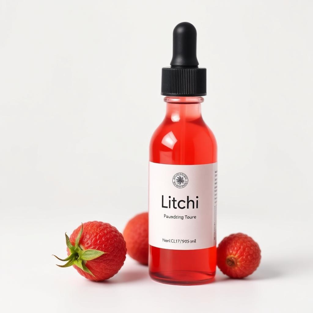 Litchi Flavour (Water Soluble) — Liquid Flavour