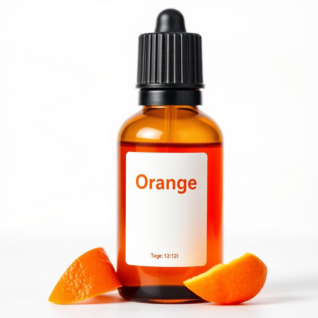 Orange Flavour (Oil Soluble) — Liquid Flavour