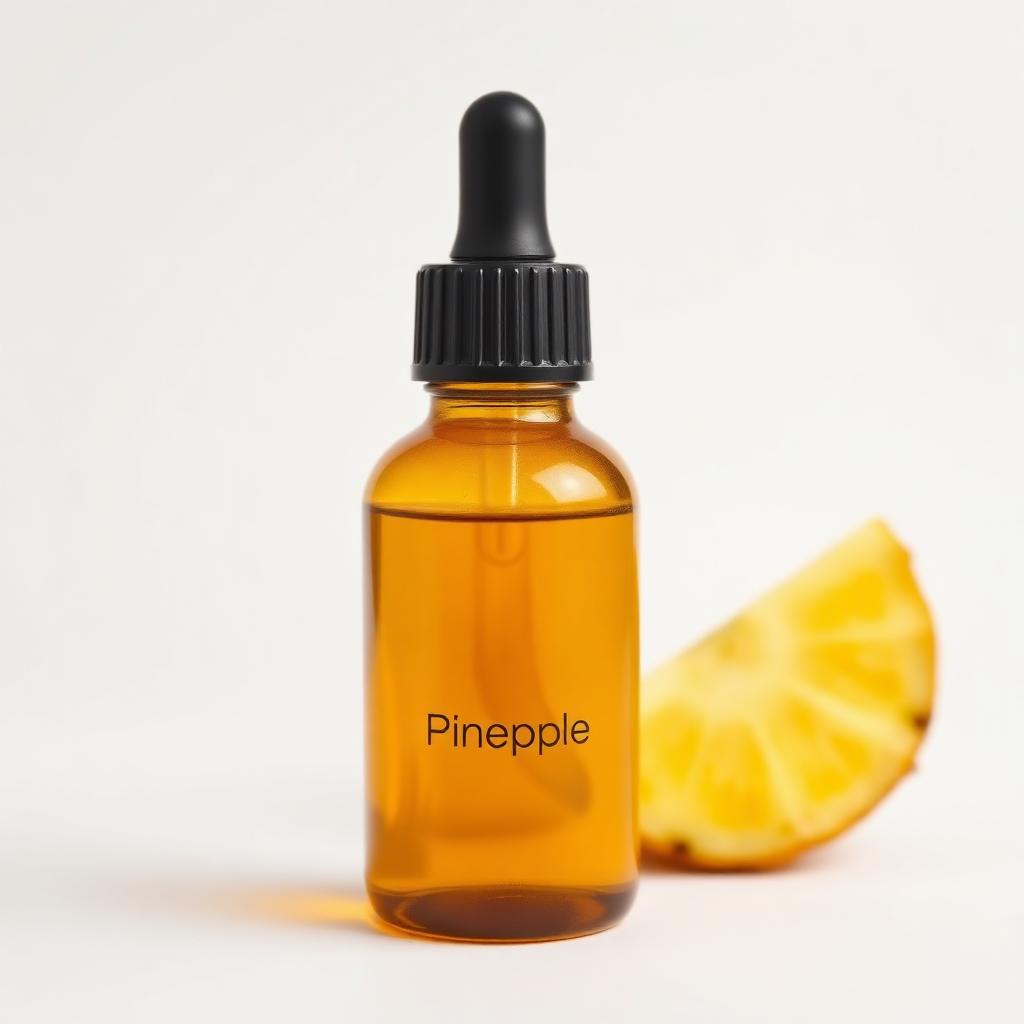 Pineapple Flavour (Water Soluble) — Liquid Flavour