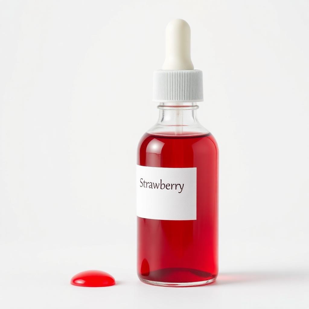 Strawberry Flavour (Water Soluble) — Liquid Flavour