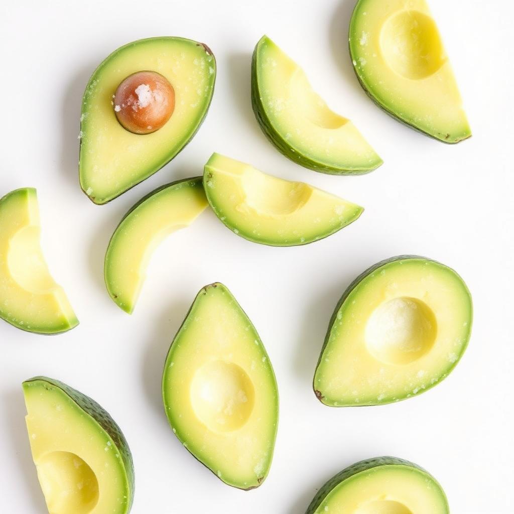 Frozen Avocado Slices — IQF Sliced