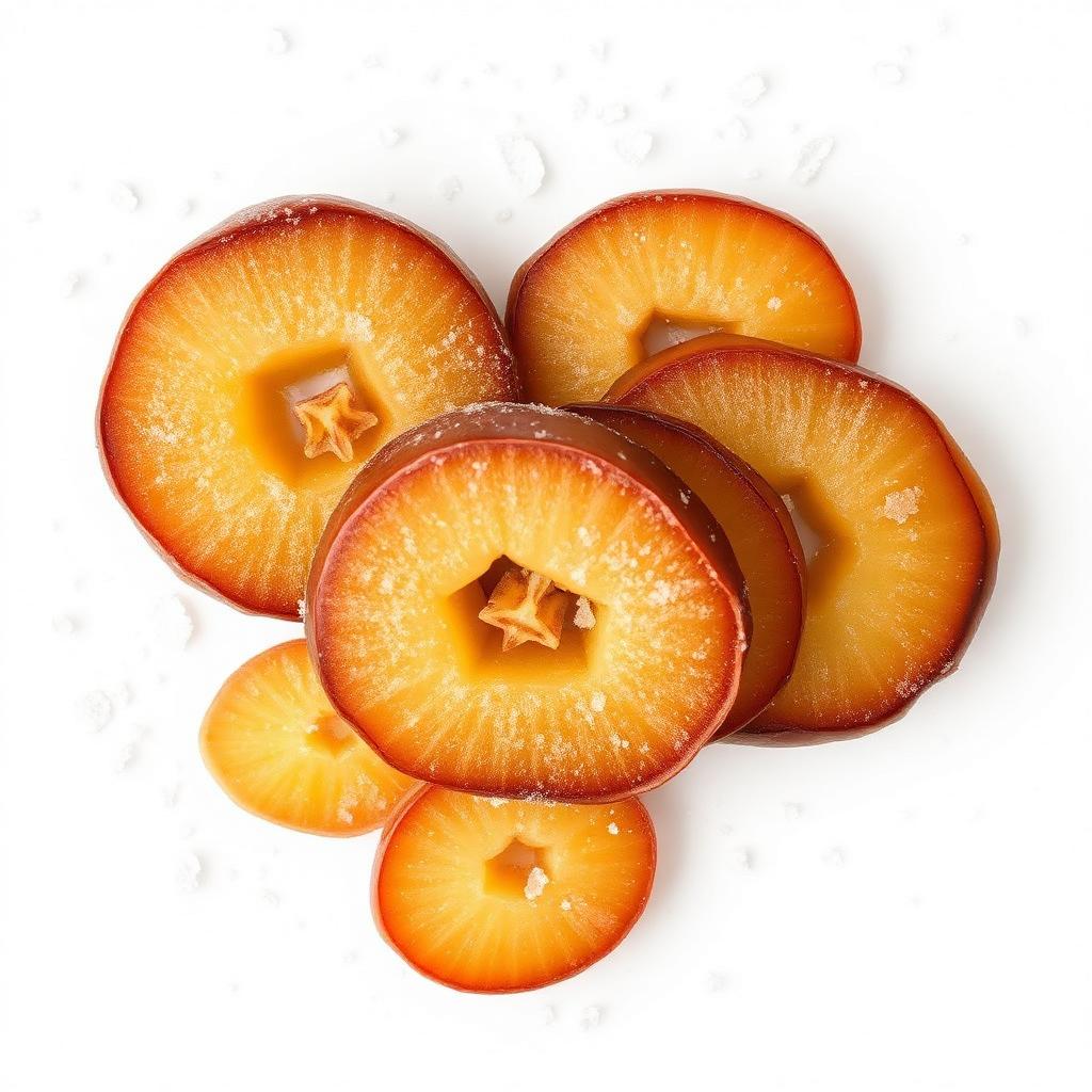 Frozen Chiku Slices — IQF Sliced