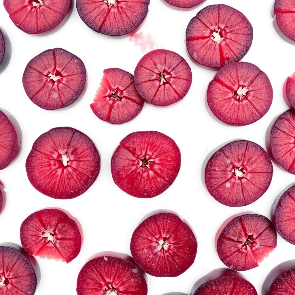 Frozen Jamun Slices — IQF Sliced