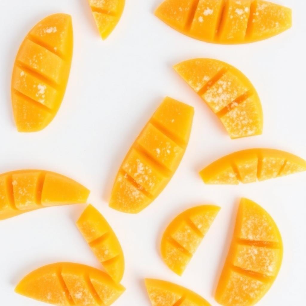 Frozen Hapus Mango Slices — IQF Sliced