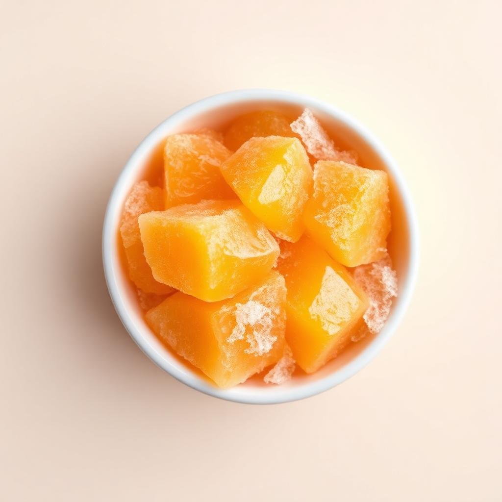 Frozen Orange Pulp — IQF Pulp