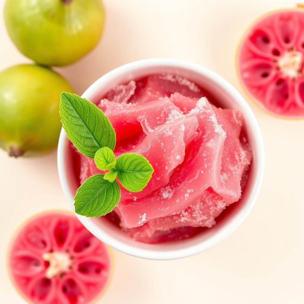 Frozen Pink Guava Pulp — IQF Pulp