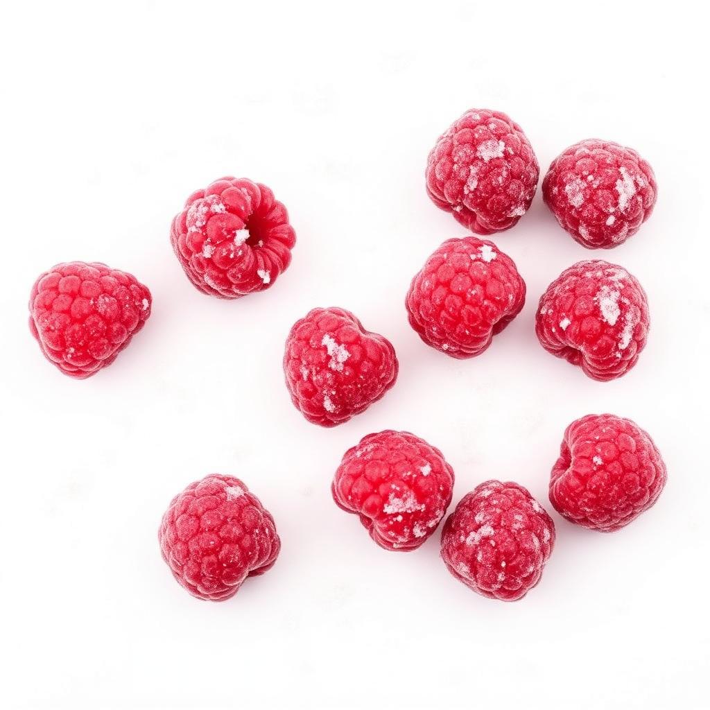 Raspberry — pulp, concentrate and frozen formats