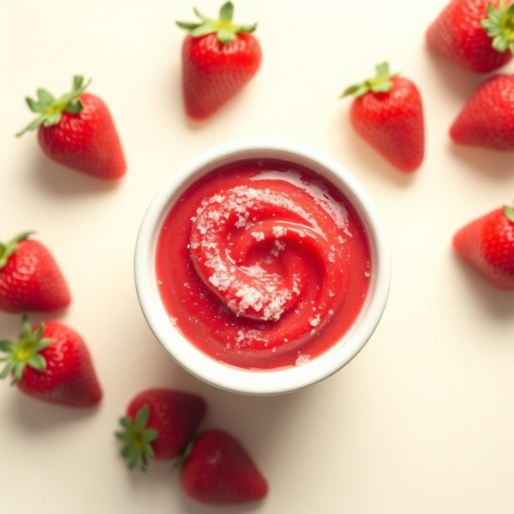 Frozen Strawberry Pulp — IQF Pulp