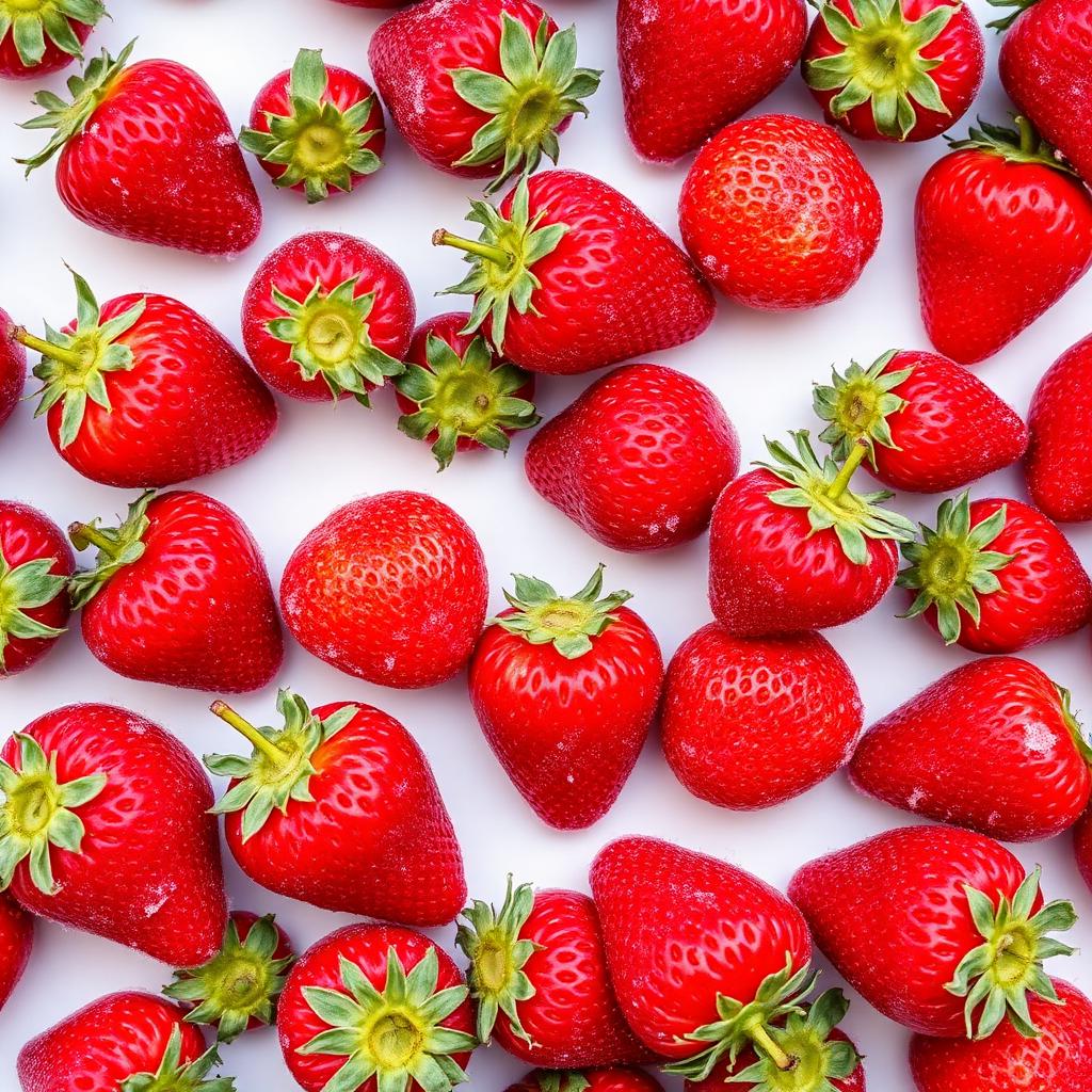 IQF Strawberry — Imported — IQF Whole
