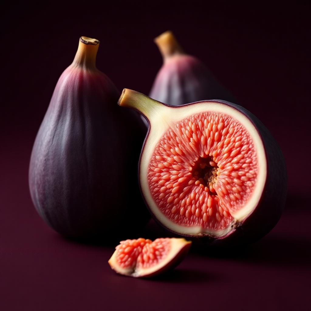 Frozen Anjir (Fig) — IQF Whole/Quartered