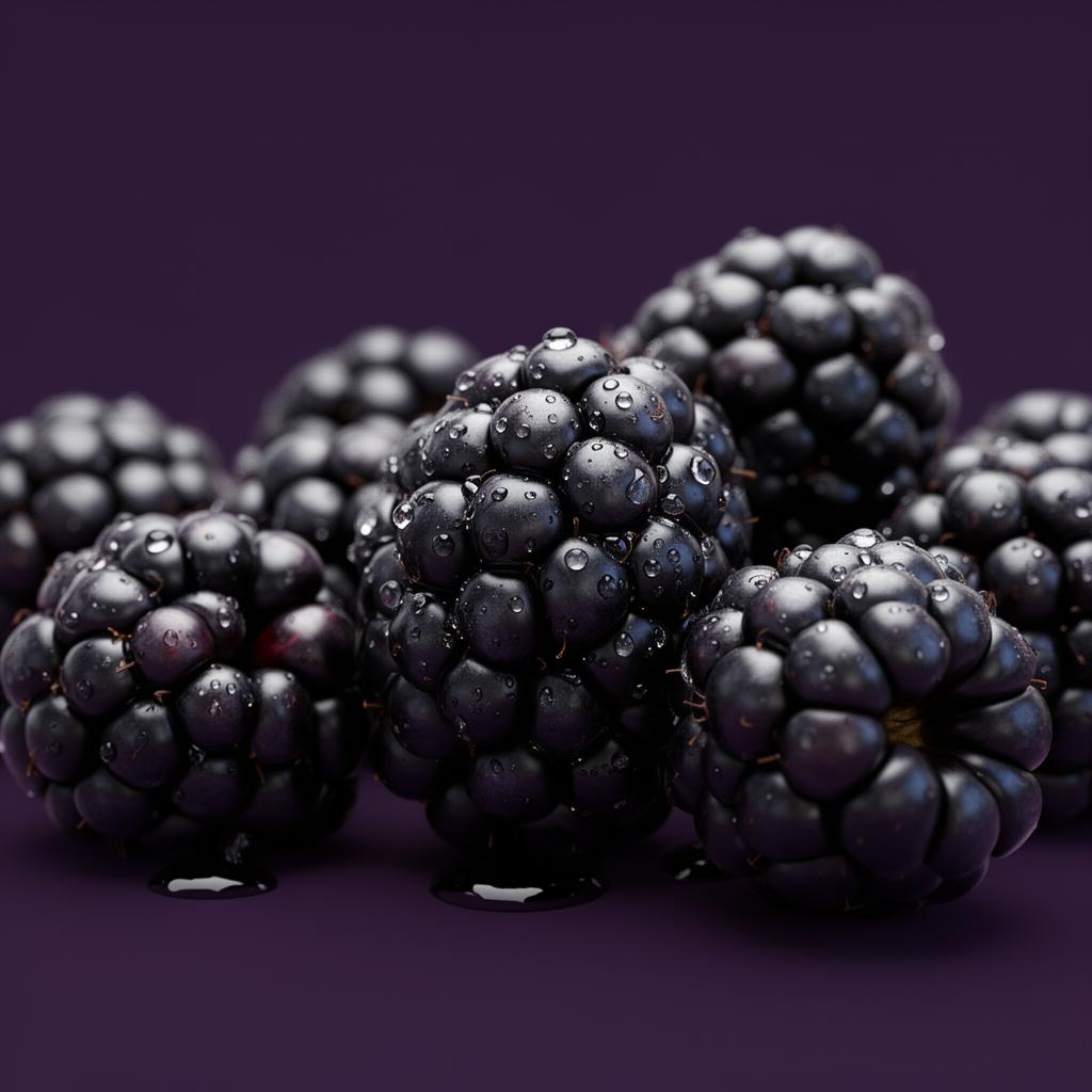 IQF Blackberry — Whole — IQF Whole