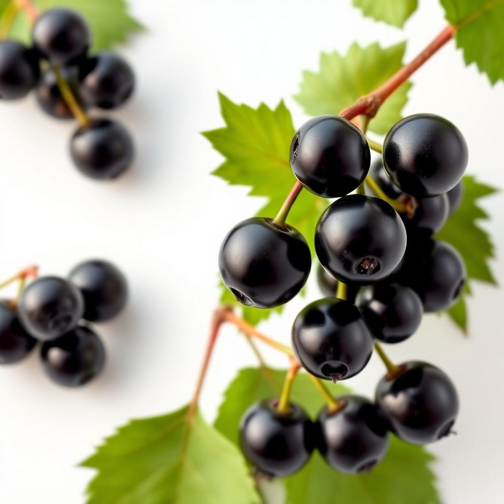 IQF Black Currant — IQF Whole