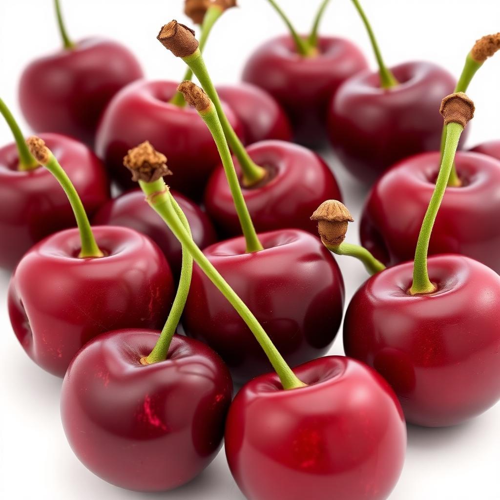 IQF Dark Cherries — Pitted — IQF Pitted