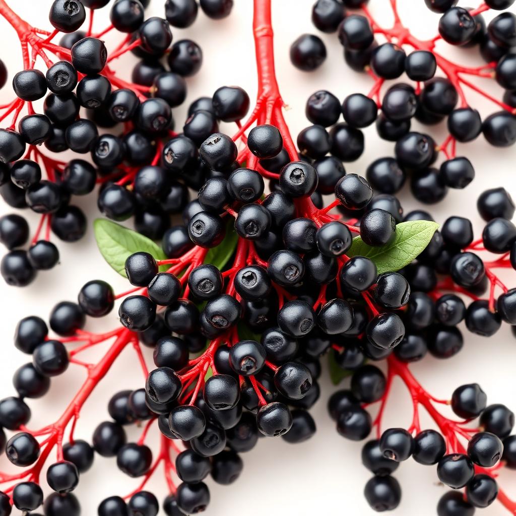 IQF Elderberry — IQF Whole