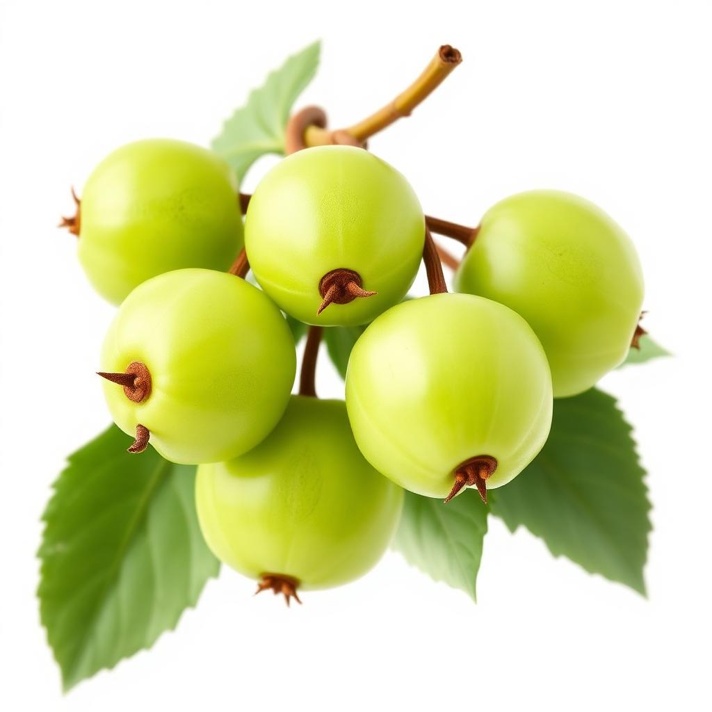 IQF Green Gooseberry — IQF Whole