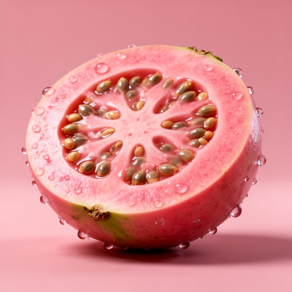 Pink Guava Pulp — Aseptic Drum