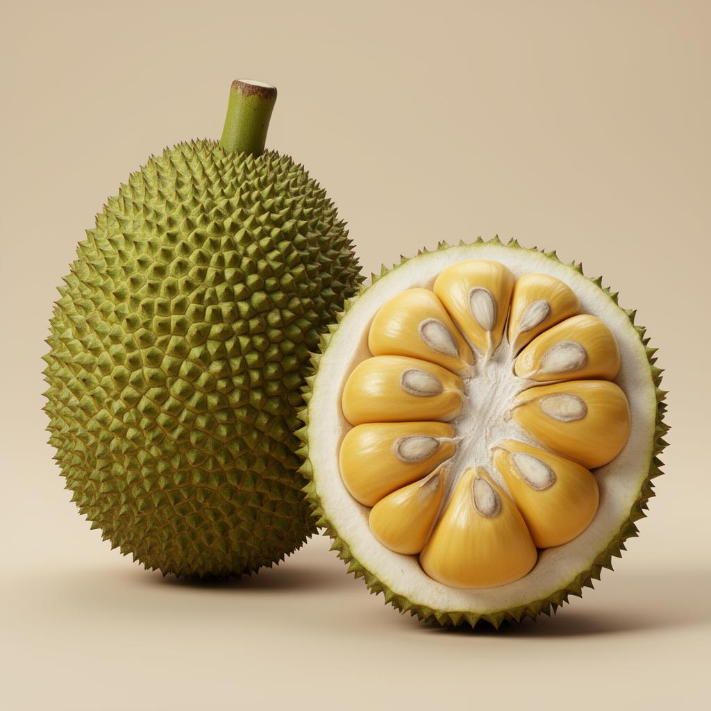 Jackfruit Pulp — Aseptic Drum