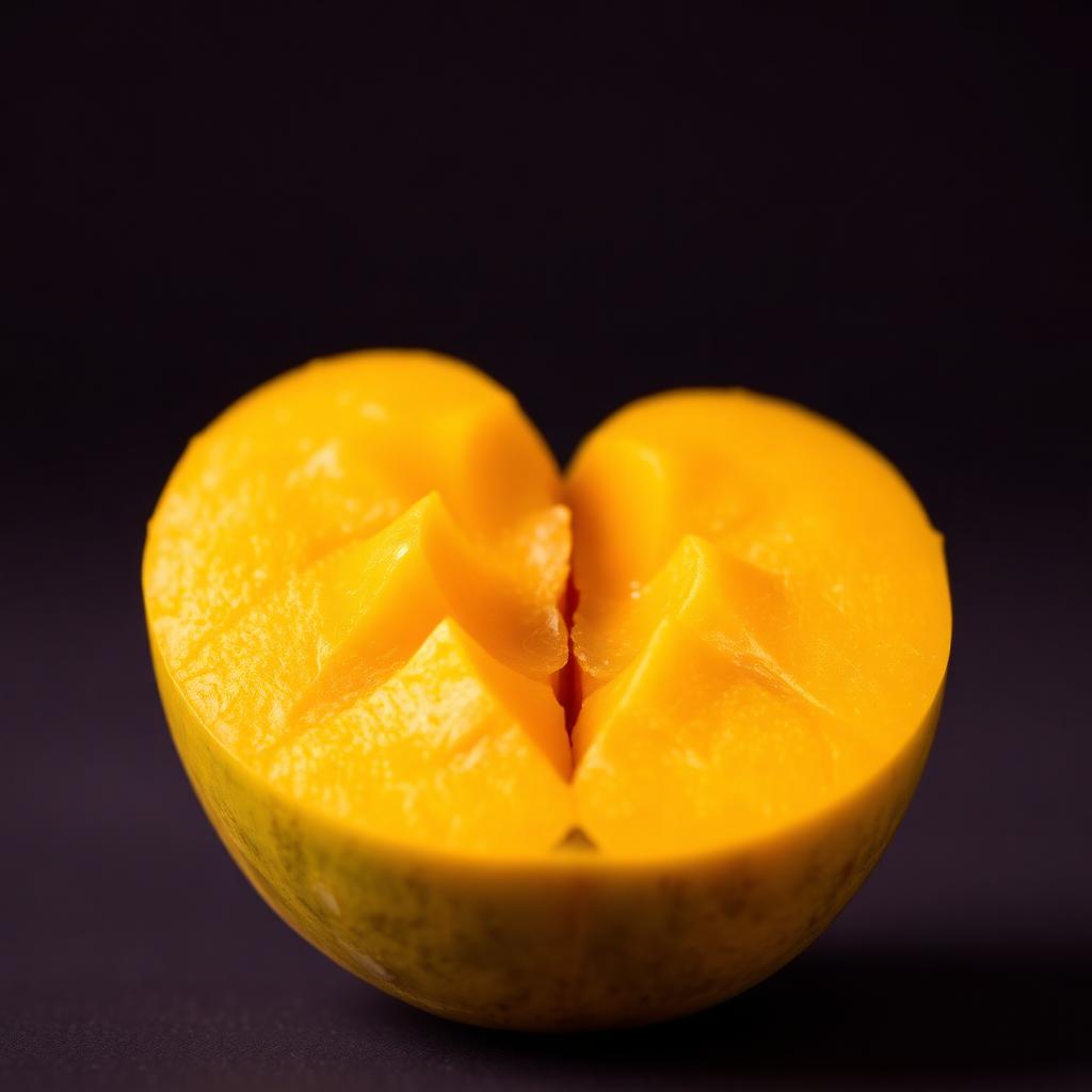 Kesar Mango Pulp — Aseptic Drum / Tin