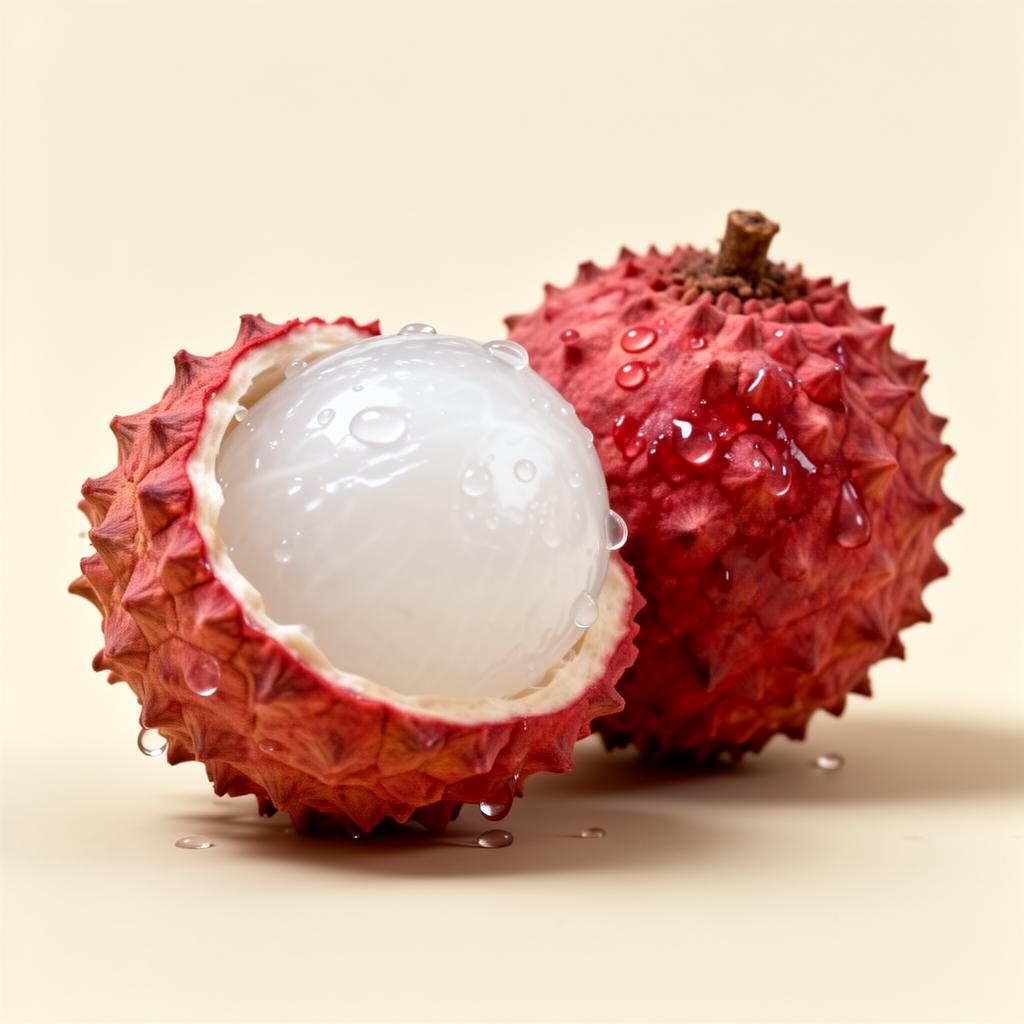 Lychee Pulp — Aseptic Drum