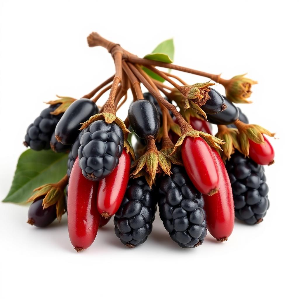 Frozen Indian Mulberry — IQF Whole