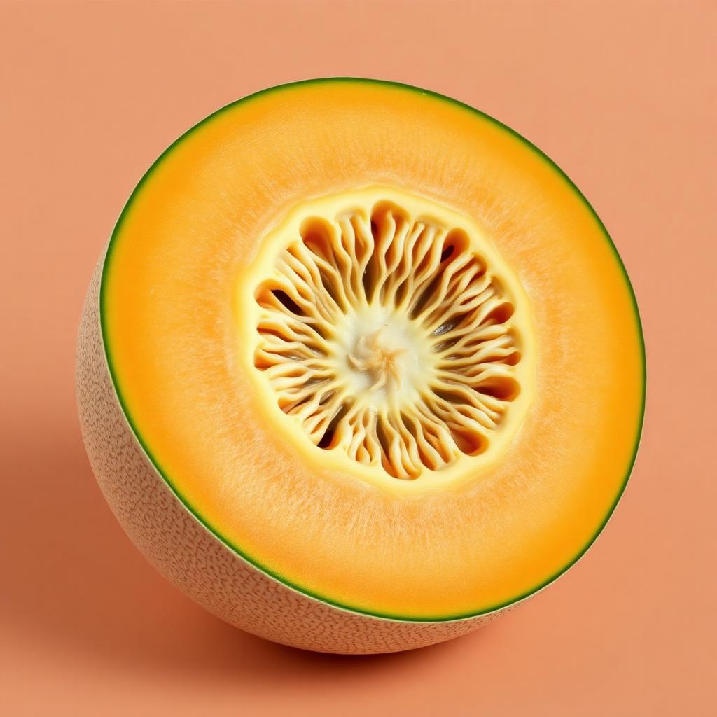 Frozen Muskmelon — IQF Diced