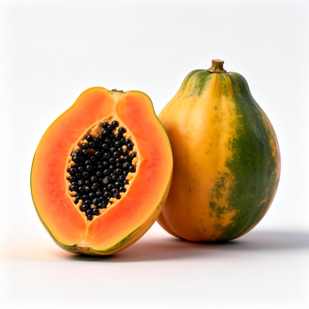 Papaya Pulp — Aseptic Drum
