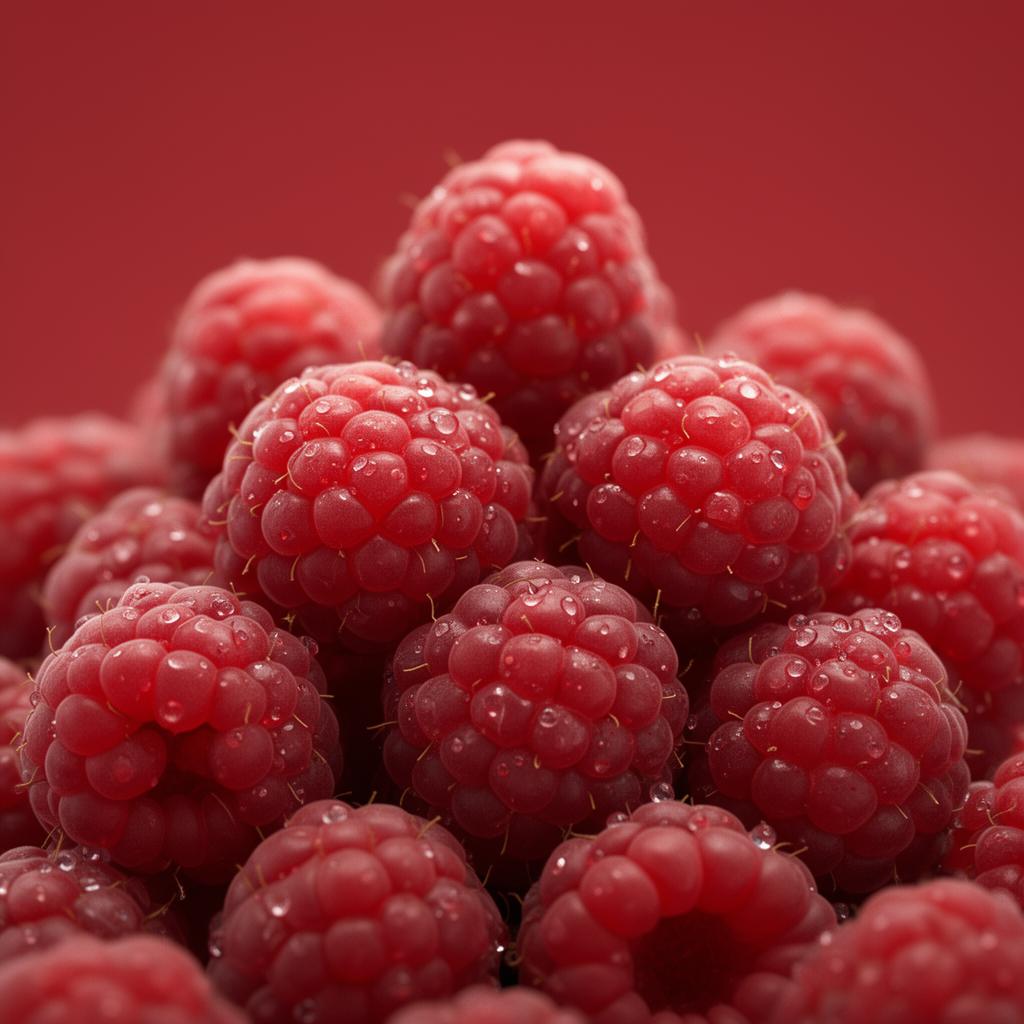 IQF Raspberry — Whole — IQF Whole