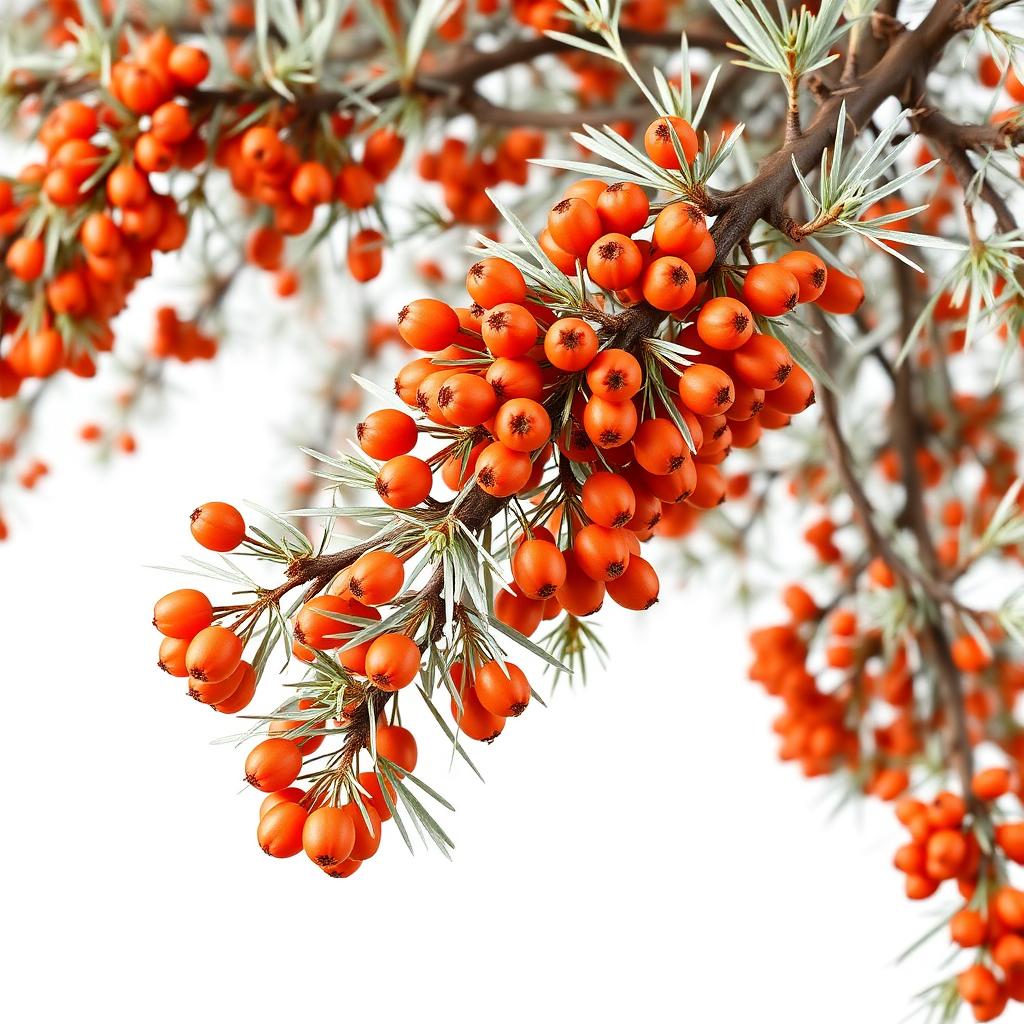 IQF Sea Buckthorn — IQF Whole