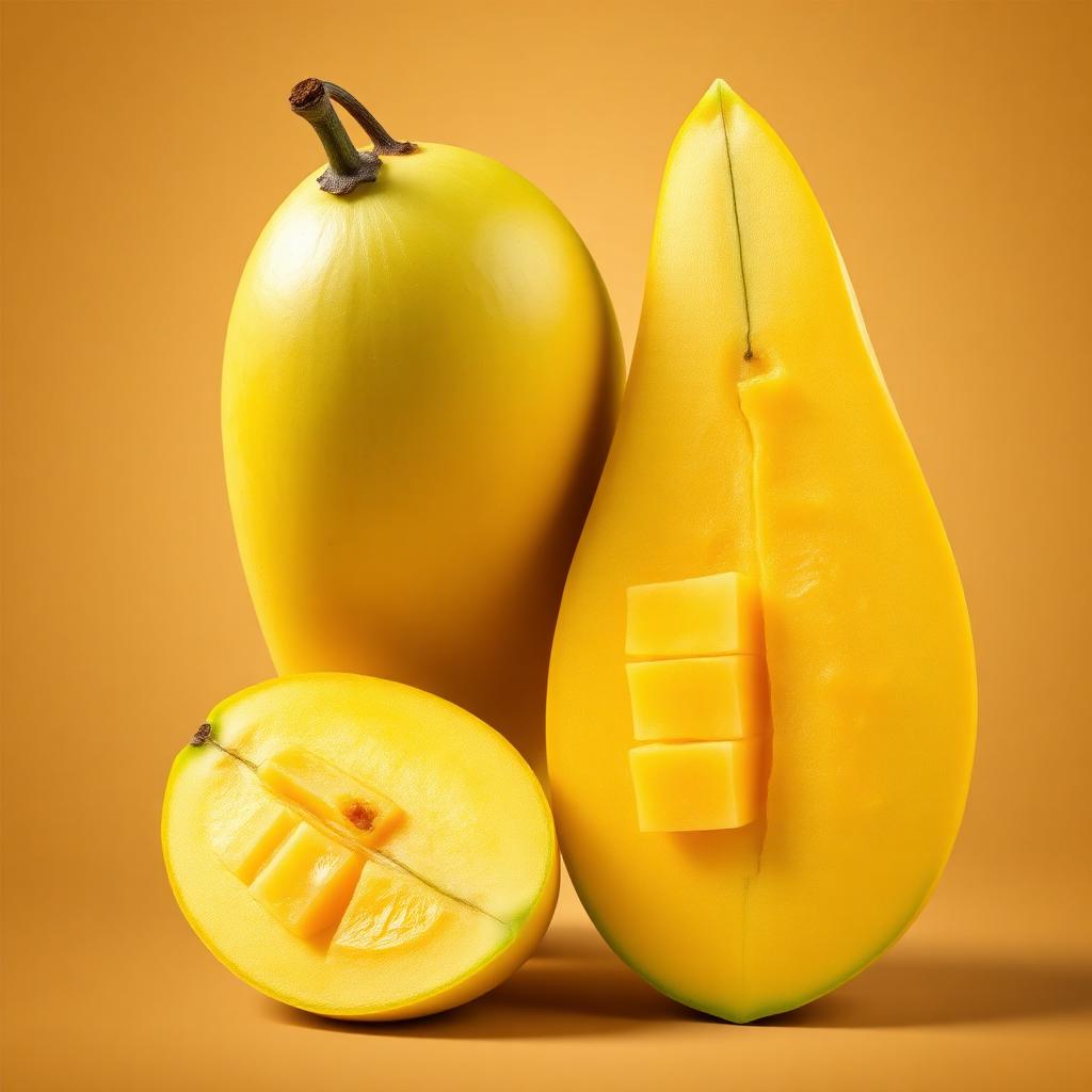 Totapuri Mango Pulp — Aseptic Drum / Tin