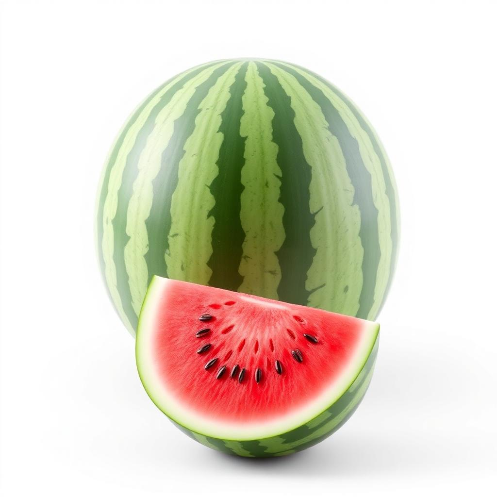 Watermelon Purée — Aseptic Drum