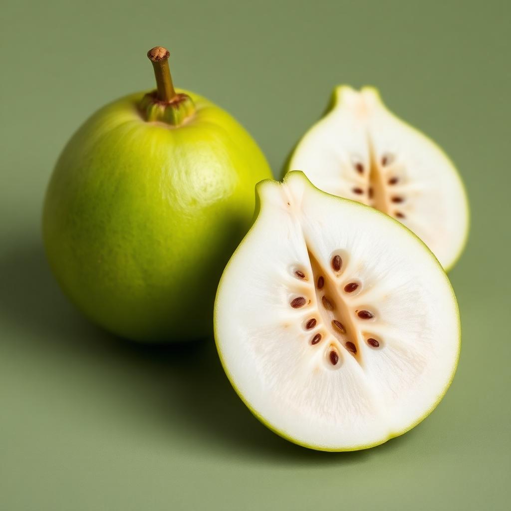 White Guava Pulp — Aseptic Drum